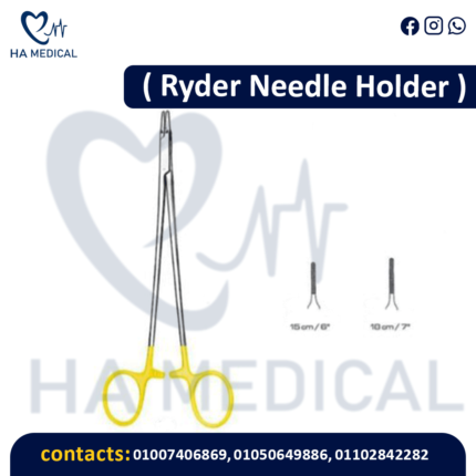 Ryder needle holder